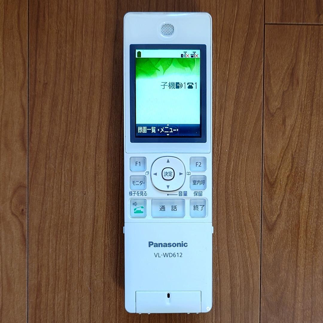 Panasonic VL-WD612 子機