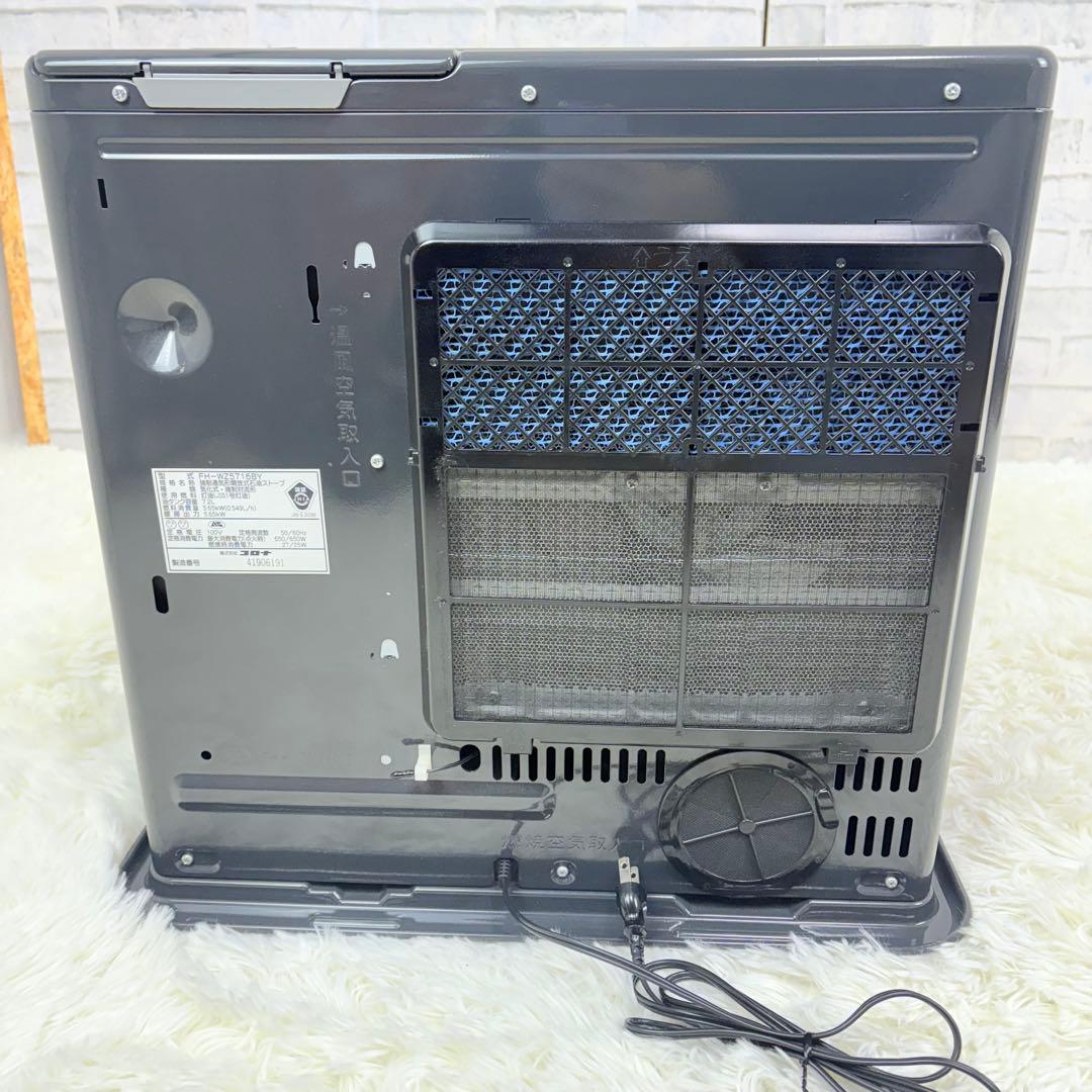CORONA プレミアムエディション 石油ファンヒーター FH-WZ5716BY
