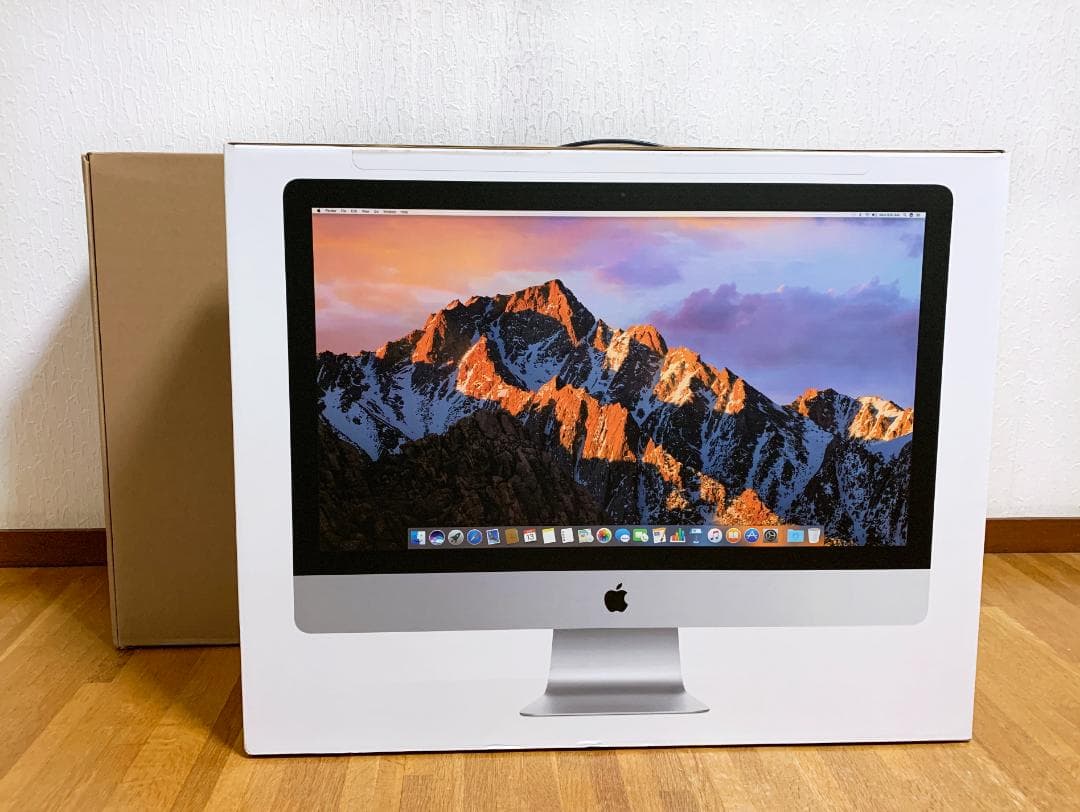 iMac 27インチ CTOモデル ハイスペック 5k 40GB i7 2TB