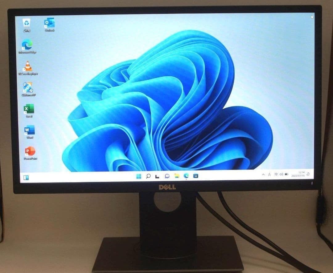 【４台セット】DELL P2217H HDMI 21.5インチ 回転 高さ調節