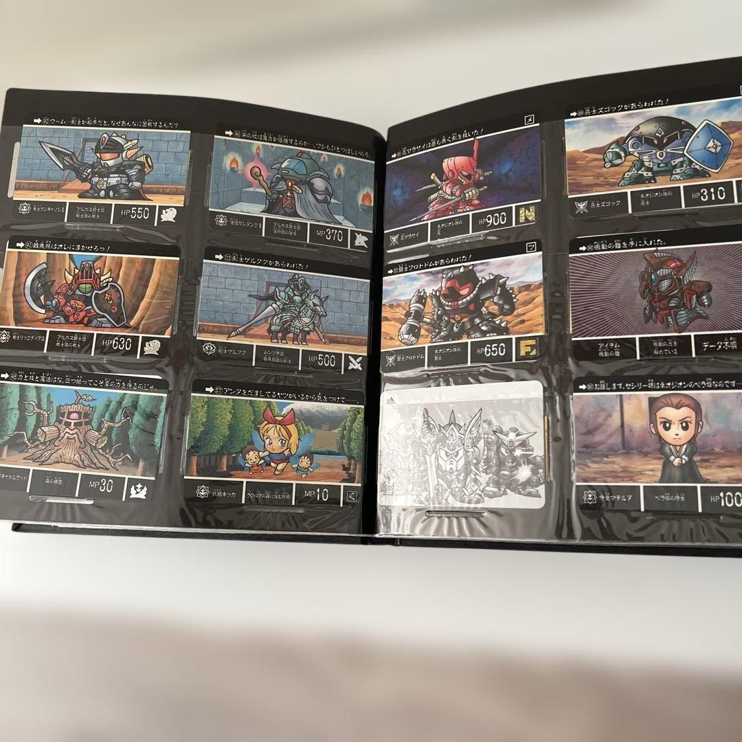 SD ガンダム　カードダス　まとめ売り　当時物