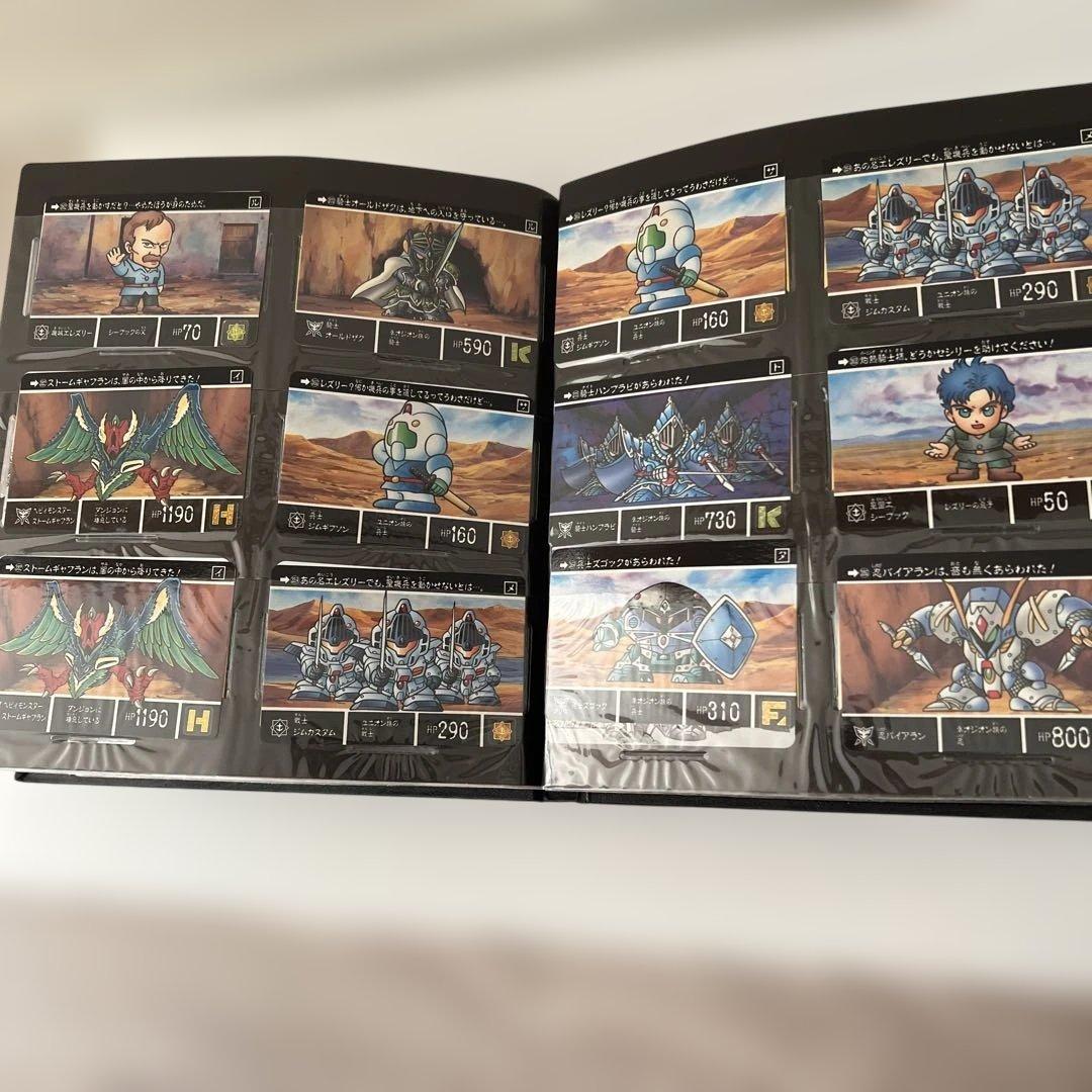 SD ガンダム　カードダス　まとめ売り　当時物