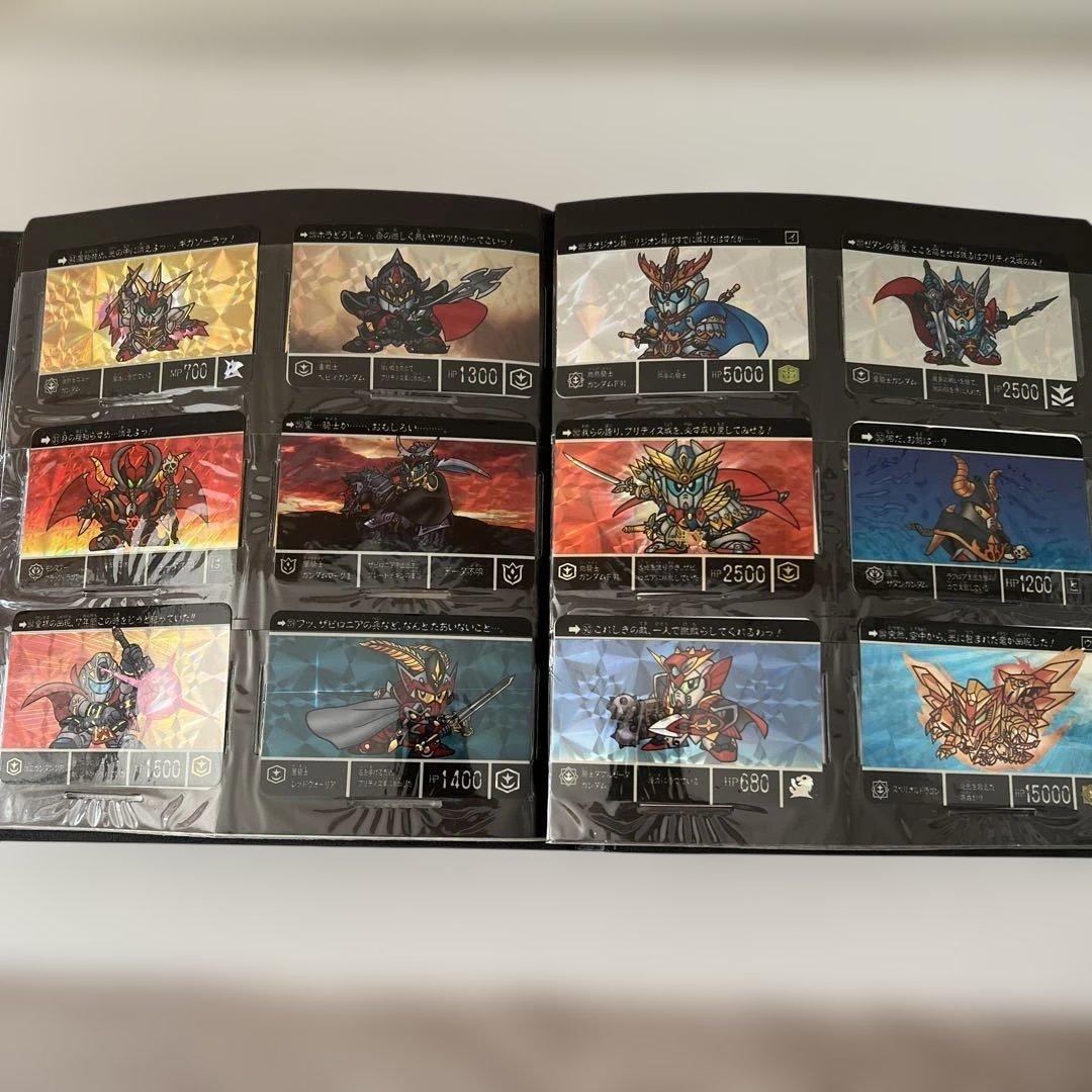 SD ガンダム　カードダス　まとめ売り　当時物