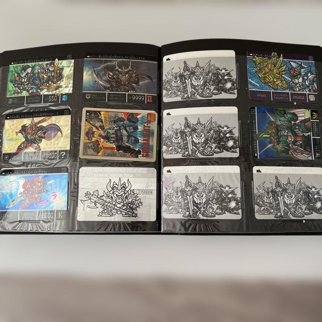 SD ガンダム　カードダス　まとめ売り　当時物