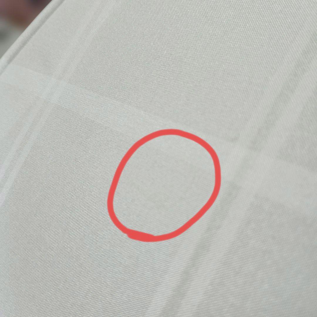 サンバリア100 Sサイズ　ホワイト　チェック