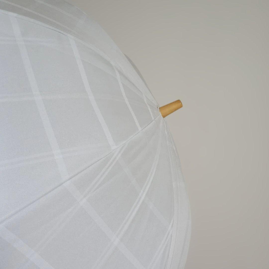 サンバリア100 Sサイズ　ホワイト　チェック