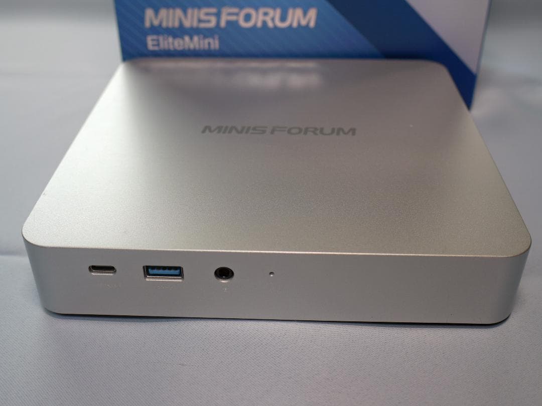 Core i7-11800H 高性能ミニPC MINISFORUM TH80