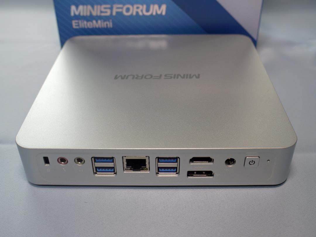 Core i7-11800H 高性能ミニPC MINISFORUM TH80