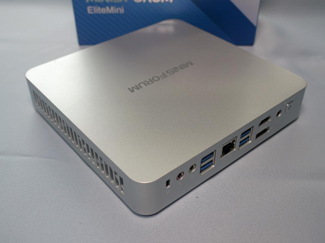 Core i7-11800H 高性能ミニPC MINISFORUM TH80