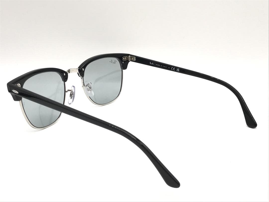 新品正規品 レイバン クラブマスター RB3016 1354R5 ライトグレイ