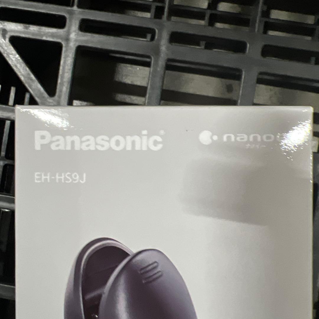 Panasonic ストレートヘアアイロン 黒 EH-HS9J-K