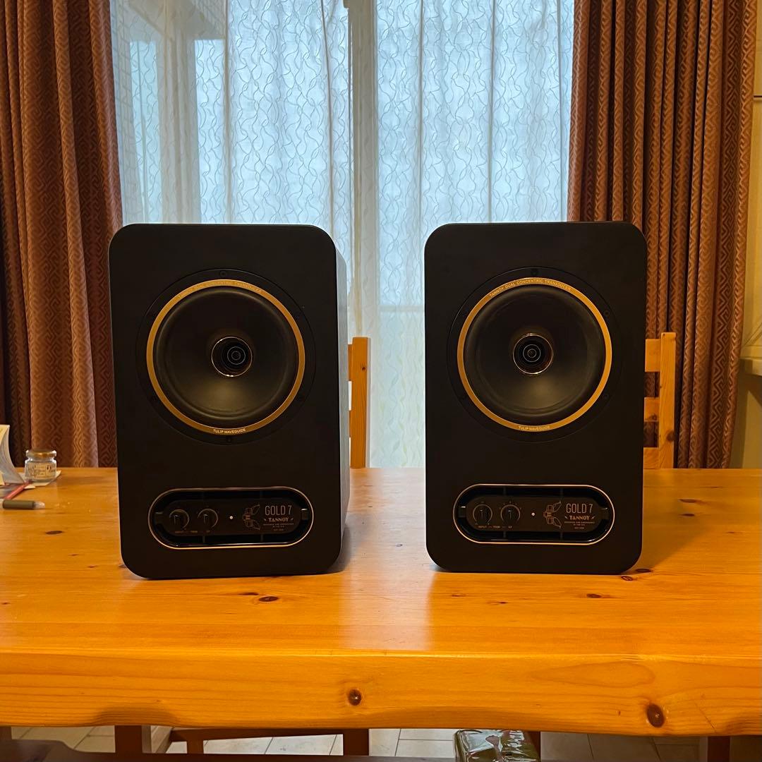 TANNOY GOLD 7 ペア　作動確認済み