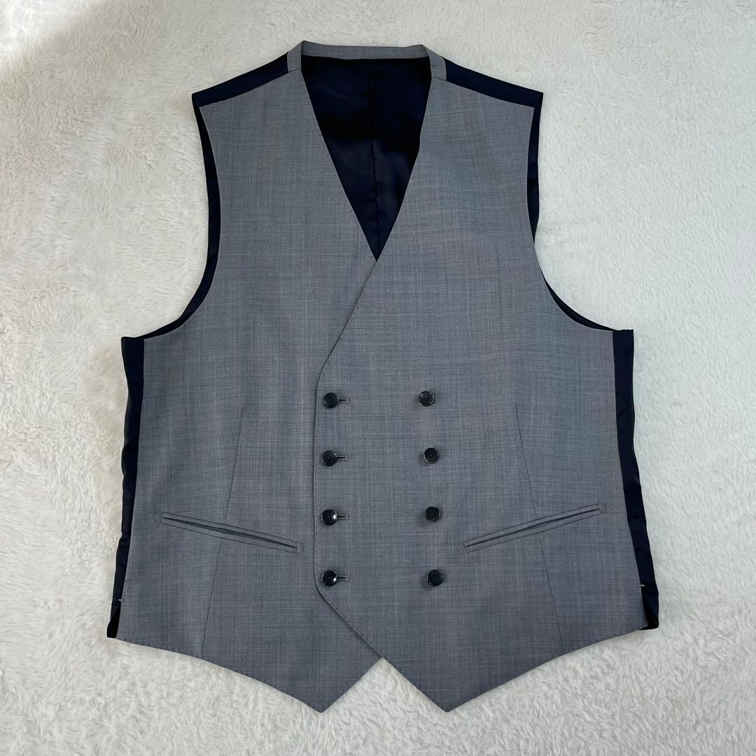 Mitsumine ミツミネ ゼニア　スリーピース　ジャケット　ベスト　パンツ