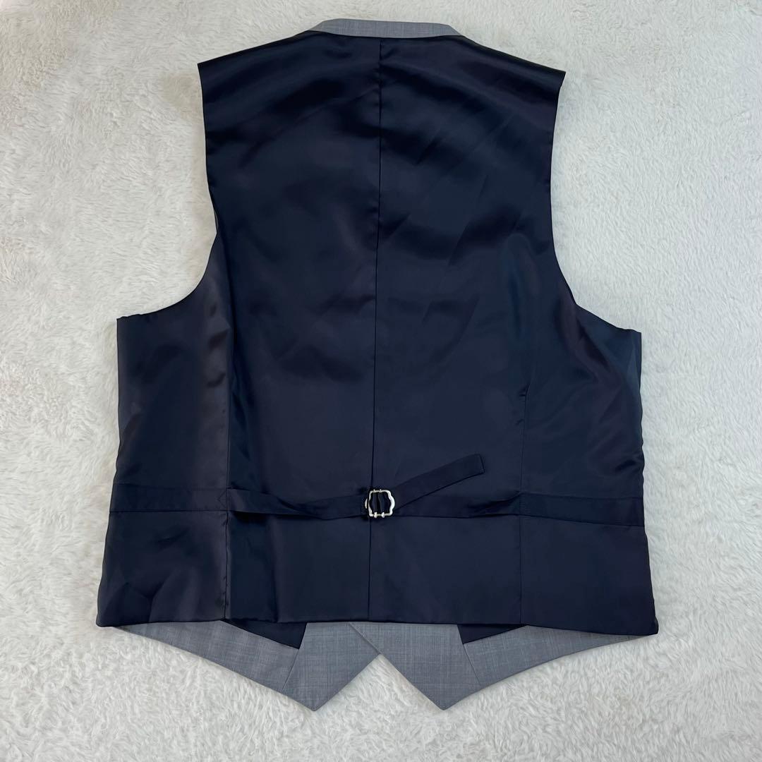 Mitsumine ミツミネ ゼニア　スリーピース　ジャケット　ベスト　パンツ