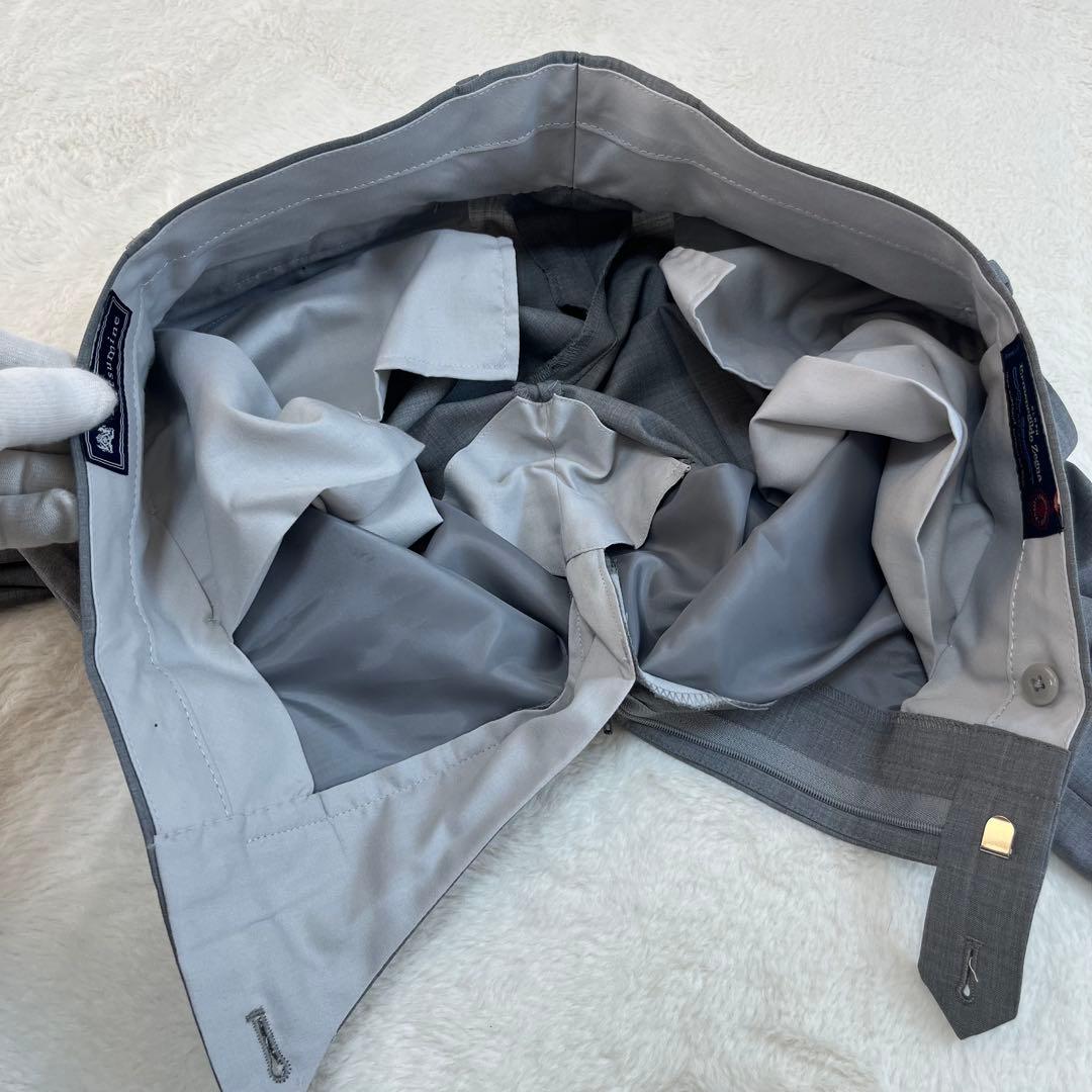 Mitsumine ミツミネ ゼニア　スリーピース　ジャケット　ベスト　パンツ