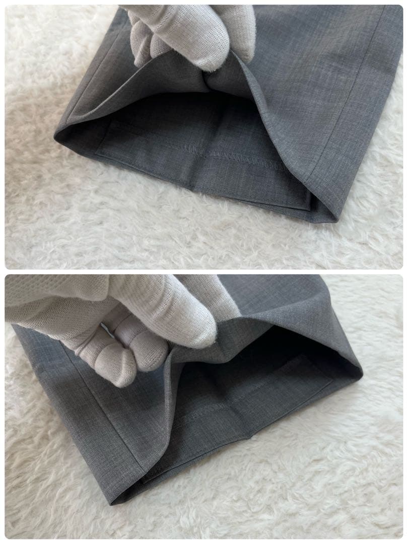 Mitsumine ミツミネ ゼニア　スリーピース　ジャケット　ベスト　パンツ