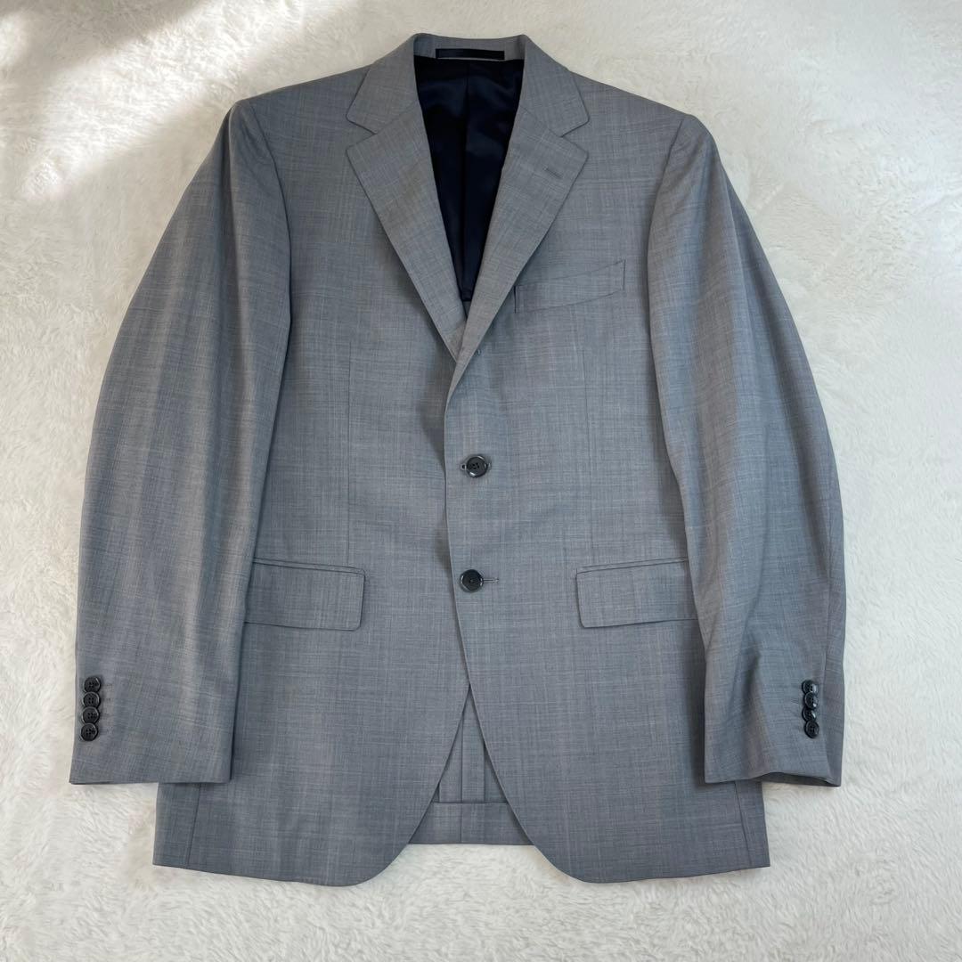 Mitsumine ミツミネ ゼニア　スリーピース　ジャケット　ベスト　パンツ