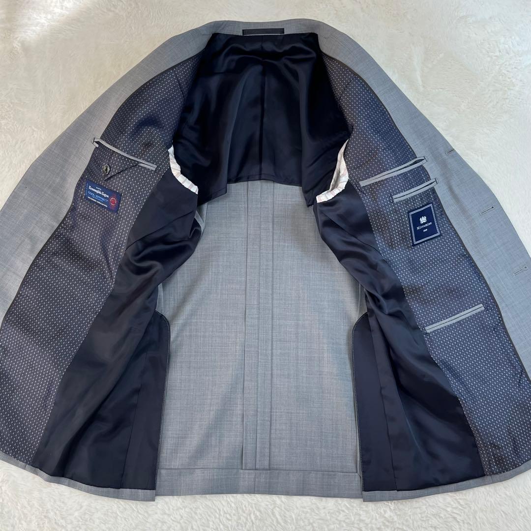 Mitsumine ミツミネ ゼニア　スリーピース　ジャケット　ベスト　パンツ