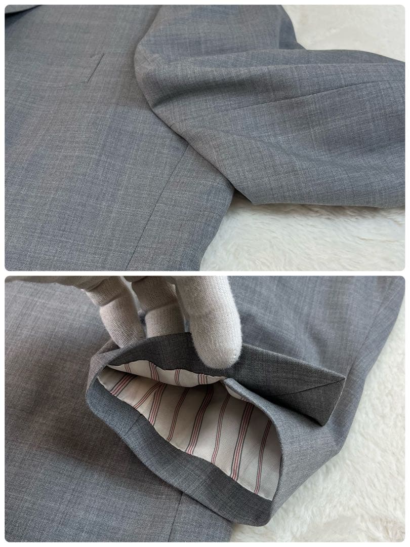 Mitsumine ミツミネ ゼニア　スリーピース　ジャケット　ベスト　パンツ