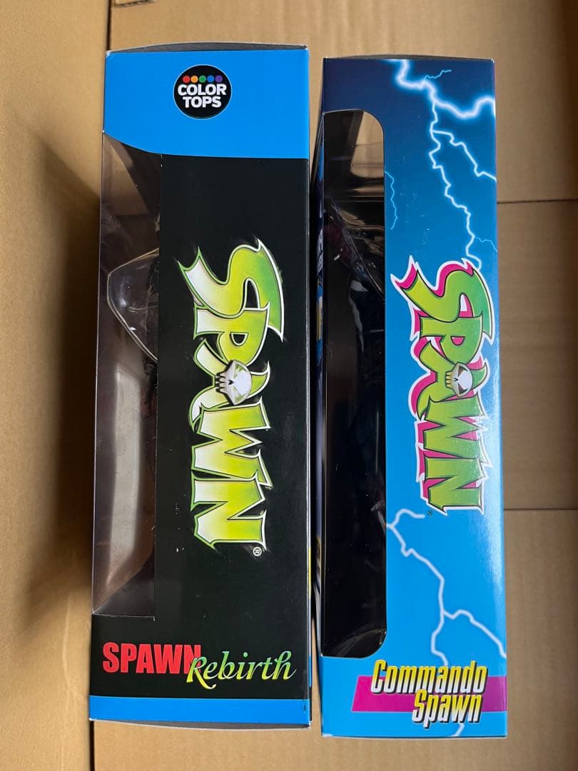 SPAWN REBIRTH Commando Spawn スポーン 2体セット