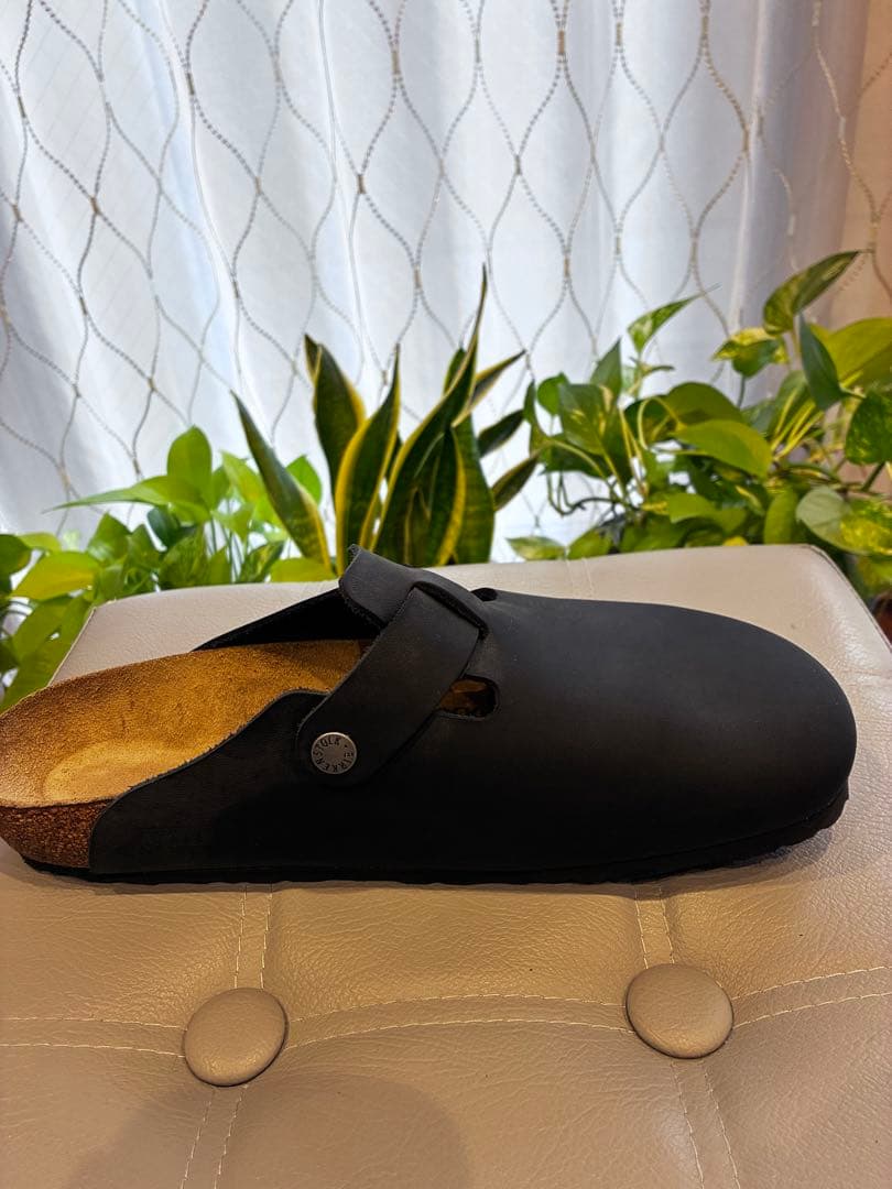 【極美品】ビルケンシュトック ボストン 41(26.5cm) ブラック2024年