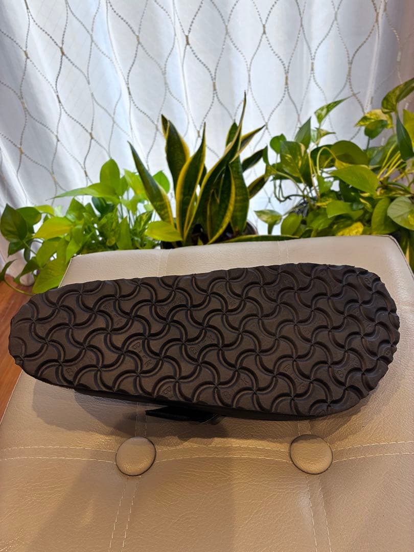 【極美品】ビルケンシュトック ボストン 41(26.5cm) ブラック2024年