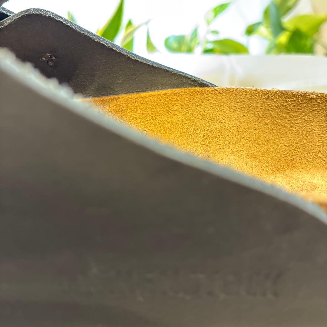 【極美品】ビルケンシュトック ボストン 41(26.5cm) ブラック2024年