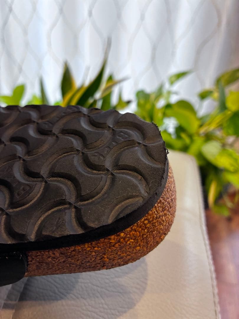 【極美品】ビルケンシュトック ボストン 41(26.5cm) ブラック2024年