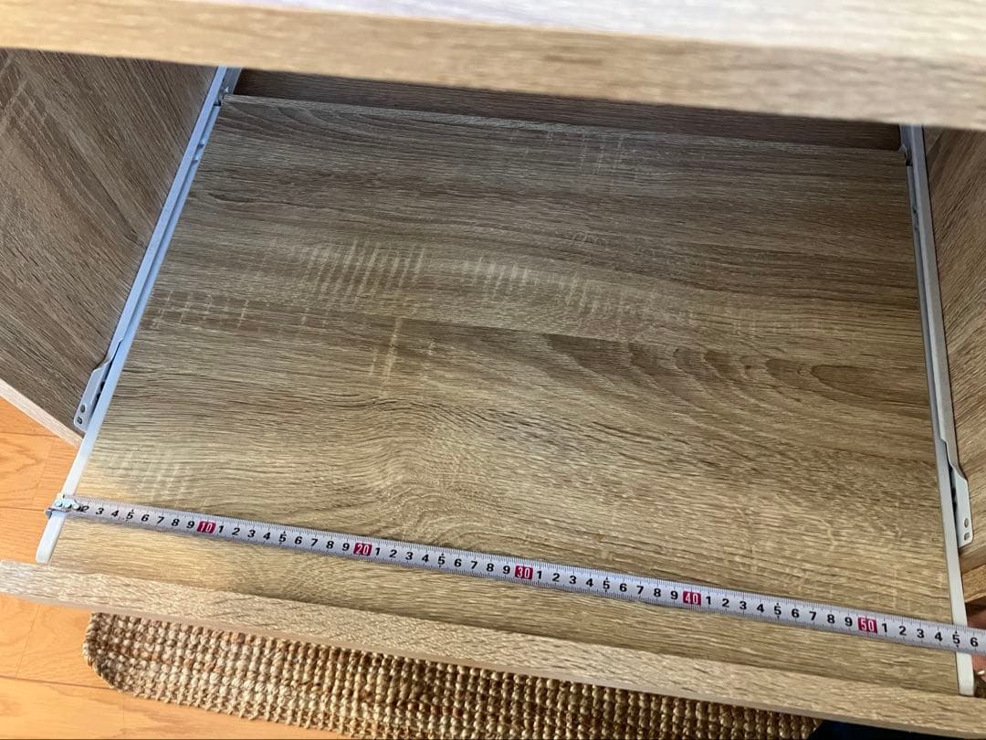 【組立て不要！設置込み】食器棚 レンジ台 LOWYA ロウヤ シンプル 北欧