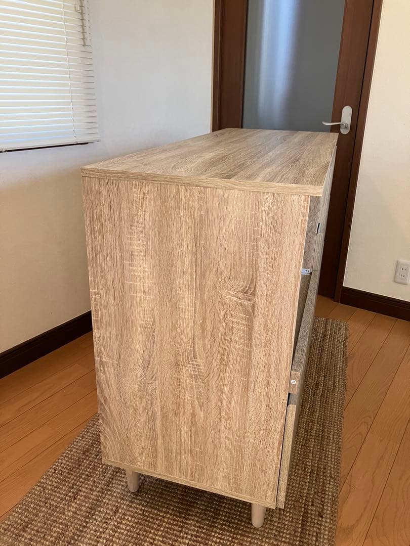 【組立て不要！設置込み】食器棚 レンジ台 LOWYA ロウヤ シンプル 北欧