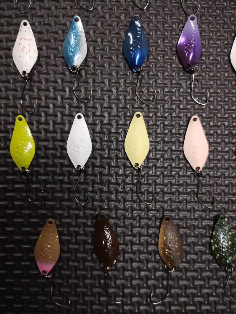 VALKEIN ヴァルケイン ハイバースト１.４ｇスプーン ３４個セット