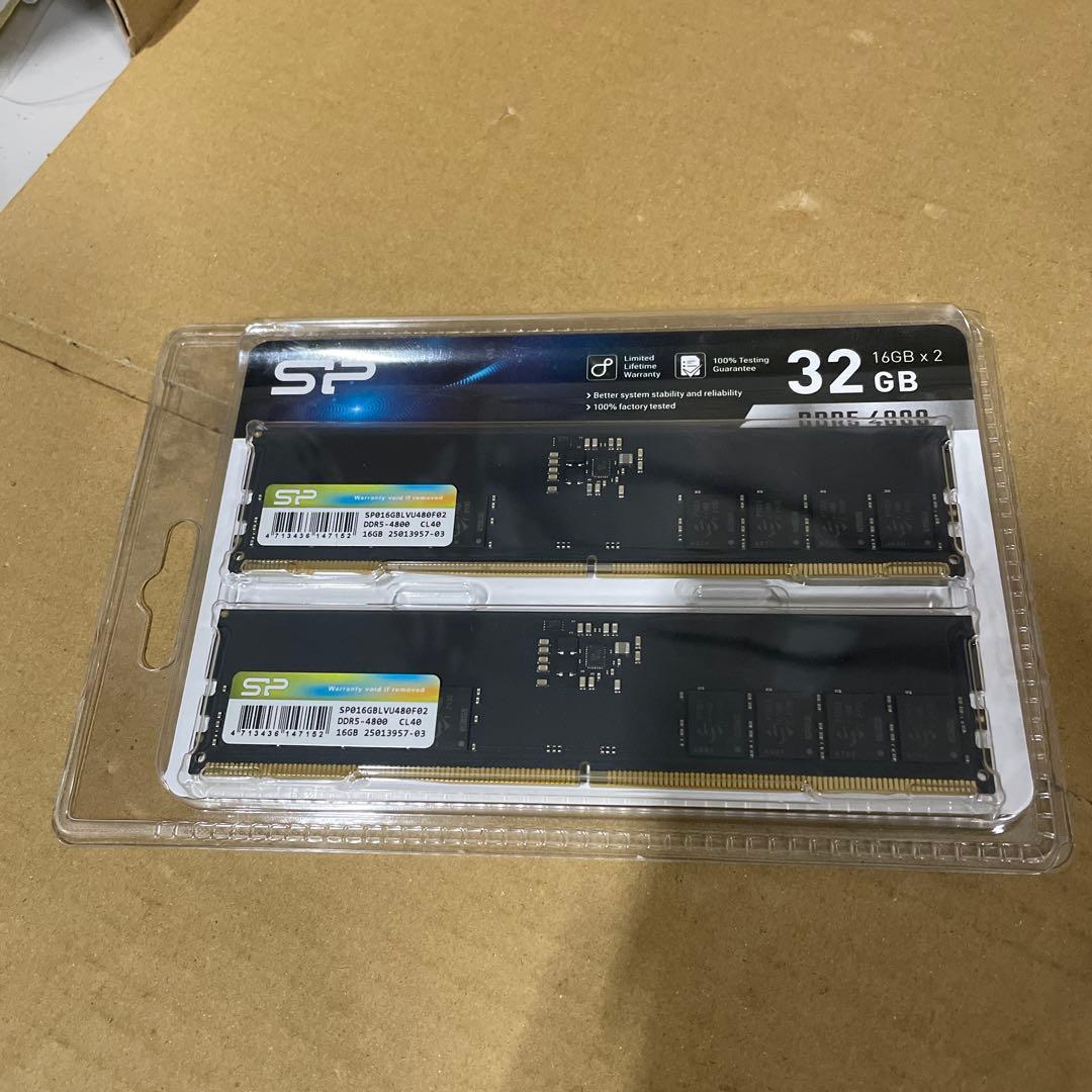 シリコンパワー DDR5 32 4800MHz
