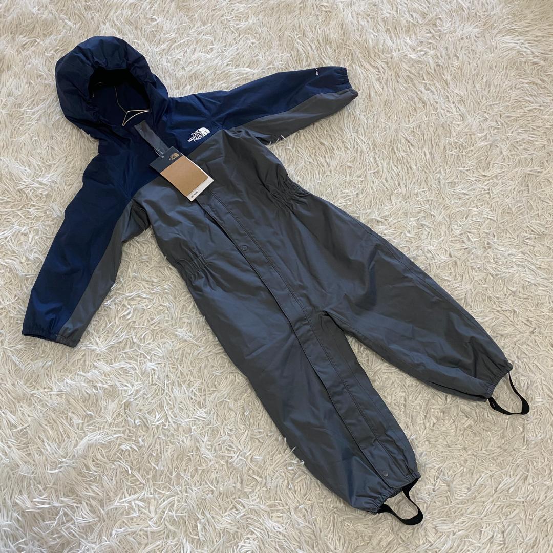 美品✨THE NORTH FACE 【90相当】ジャンプスーツ/ロンパース