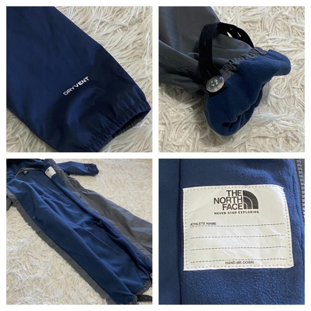 美品✨THE NORTH FACE 【90相当】ジャンプスーツ/ロンパース