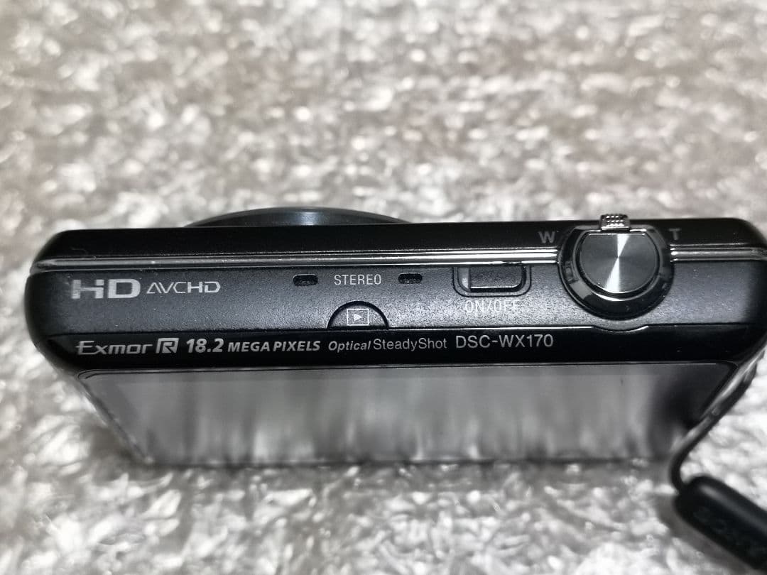 SONY Cyber-shot DSC-WX170 Gレンズ10倍ズーム 黒