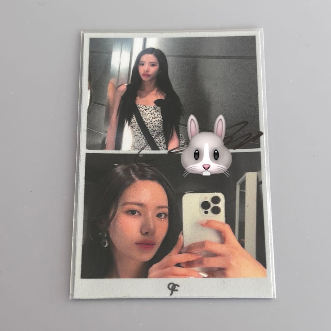 fromis_9 Supersonic 直筆サイン サノク ミペン