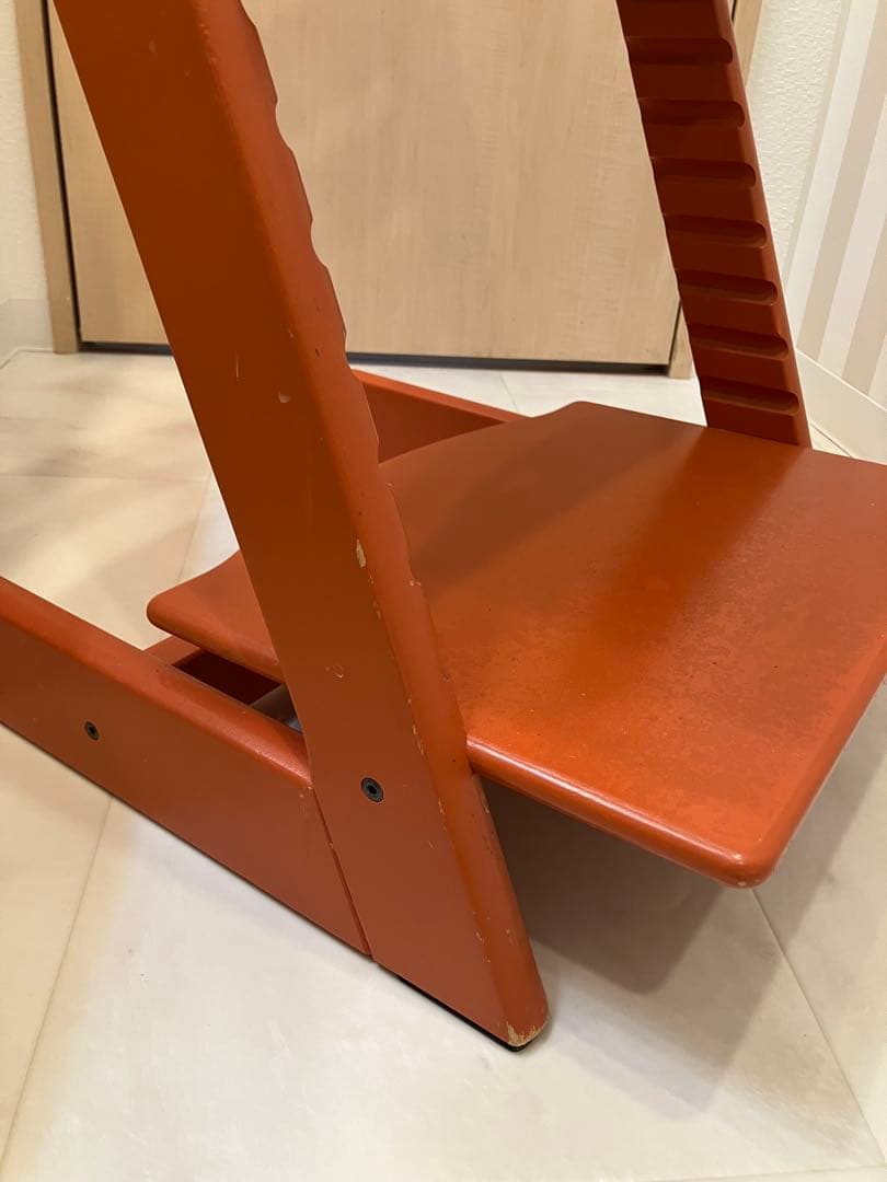 ストッケ　トリップトラップ　オレンジ