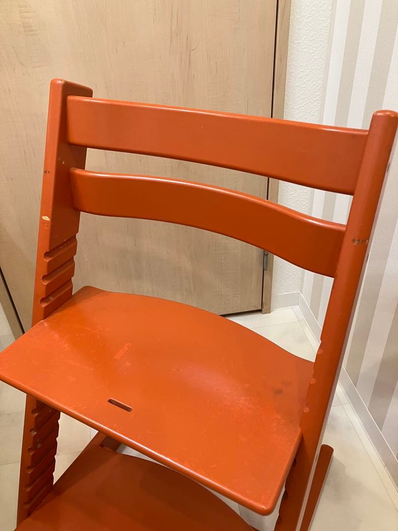 ストッケ　トリップトラップ　オレンジ