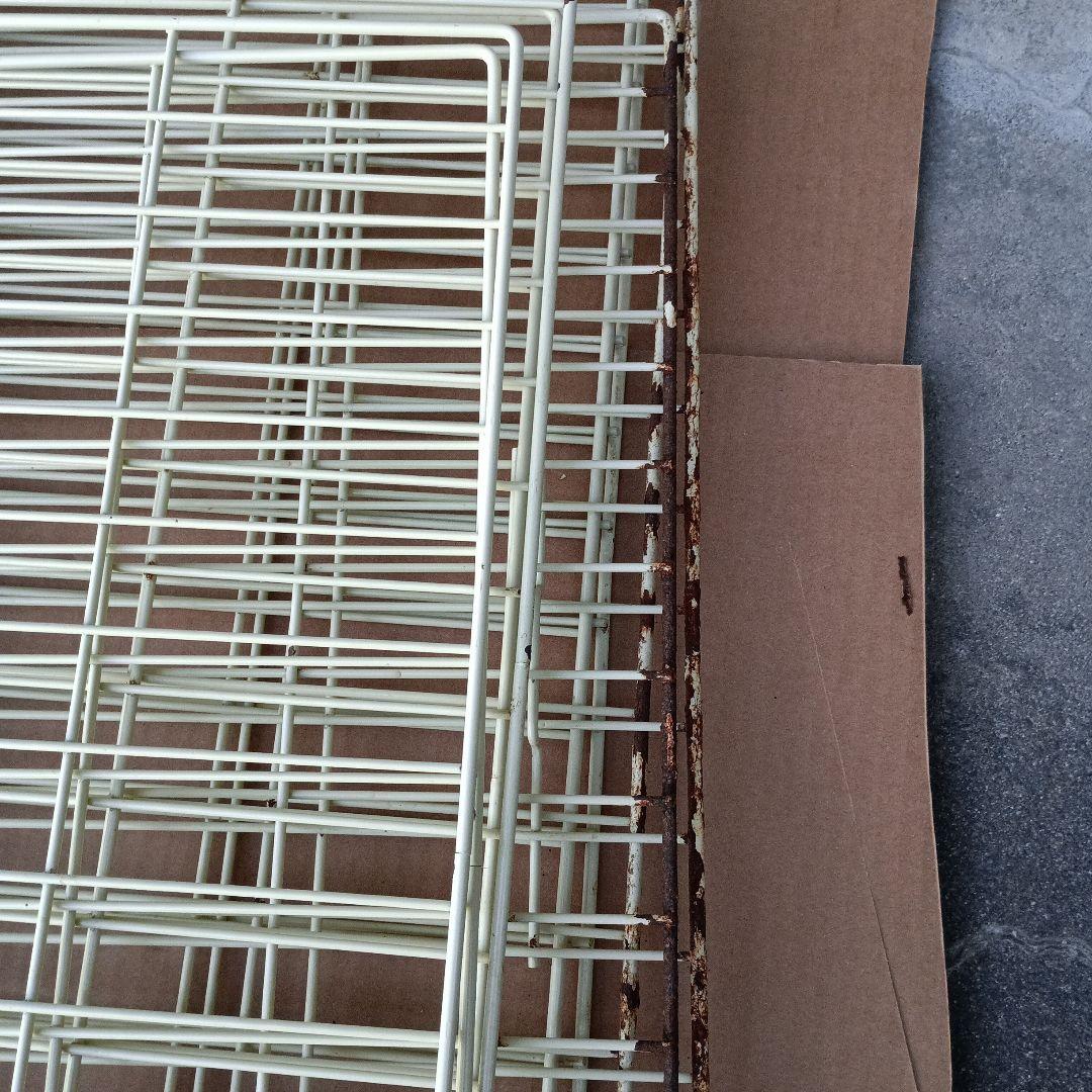 RAKU 猫ケージ 大型 キャットケージ ドア付き ワイド扉 3段 給水器付き