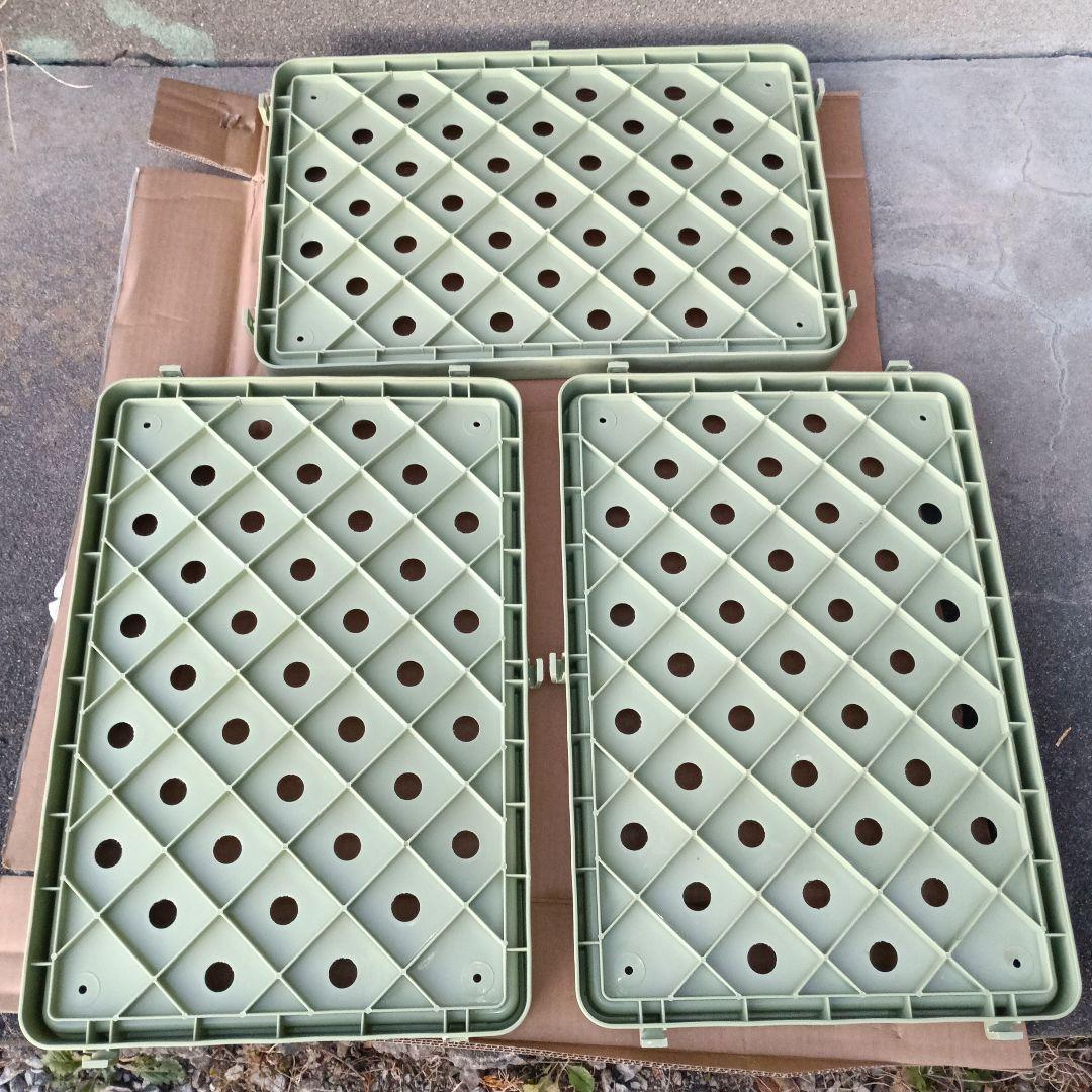 RAKU 猫ケージ 大型 キャットケージ ドア付き ワイド扉 3段 給水器付き