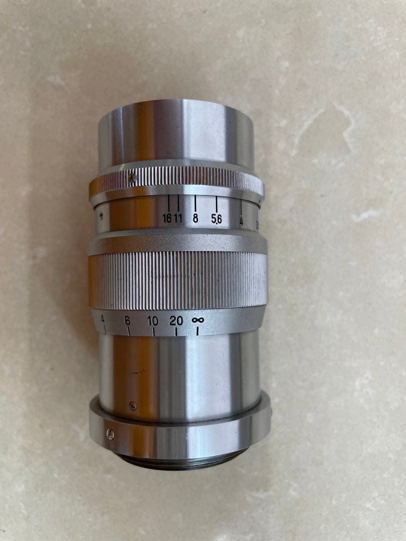Chiyoko Super rokkor 8.5cm f2.8 希少　付属品多数