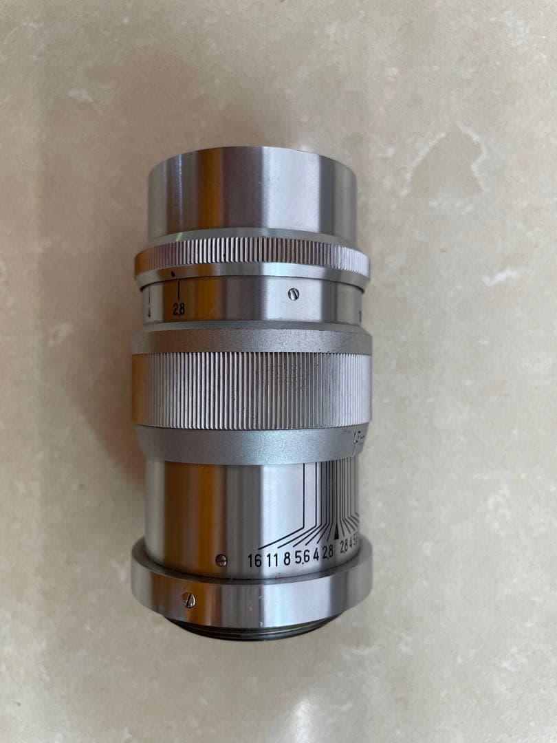 Chiyoko Super rokkor 8.5cm f2.8 希少　付属品多数