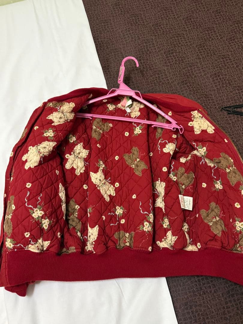 PINK HOUSE 犬柄　ジャケット　ブルゾン