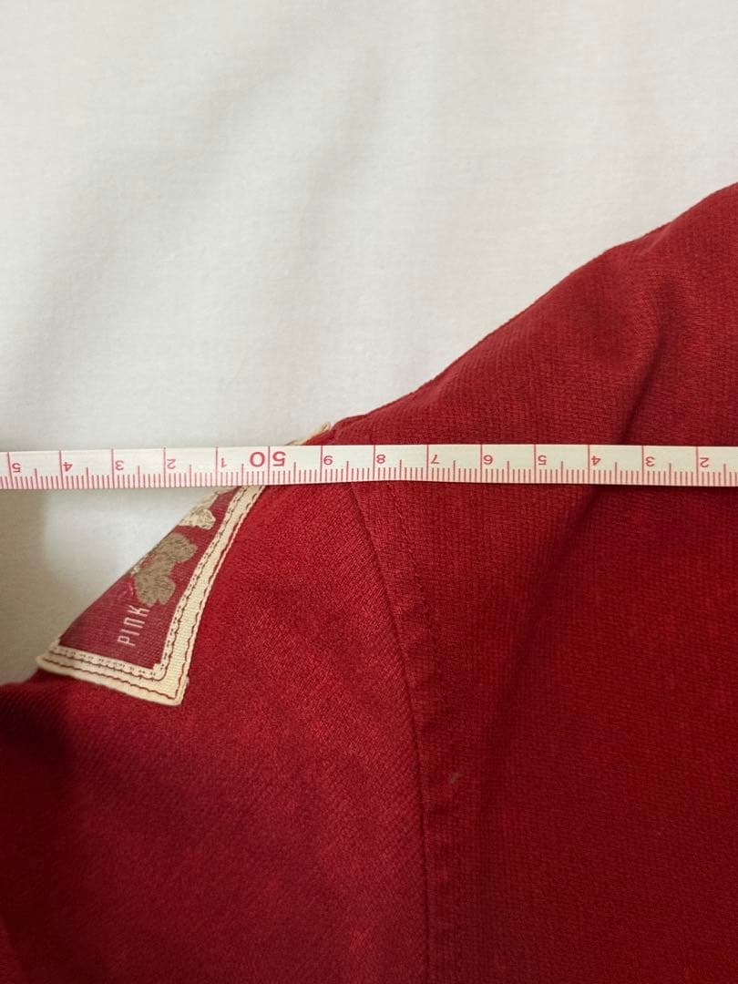 PINK HOUSE 犬柄　ジャケット　ブルゾン