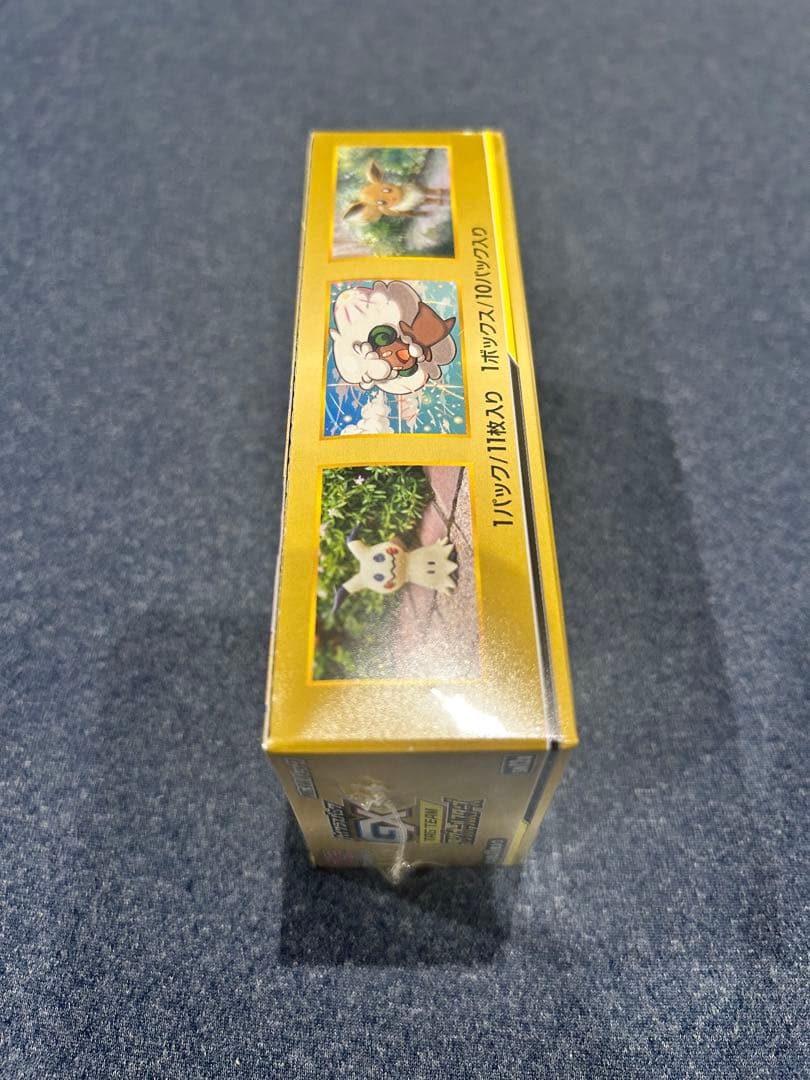 ポケカ　タッグオールスターズ　シュリンク付き未開封BOX