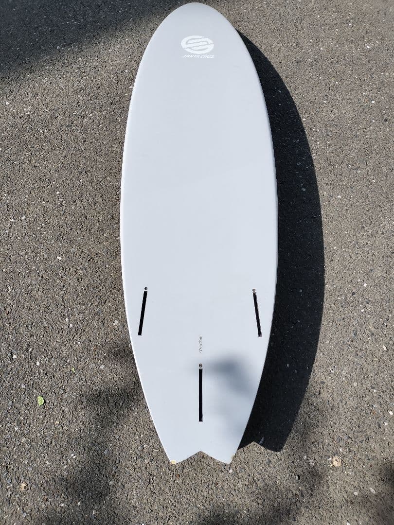 サンタクルーズ サーフボード 6'3 EPS タフライト サーフテック グレー