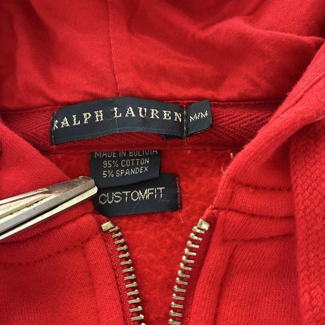 最終値下げ❗️y2K ラルフローレン　ビッグポニー　ジップパーカー　平成ギャル