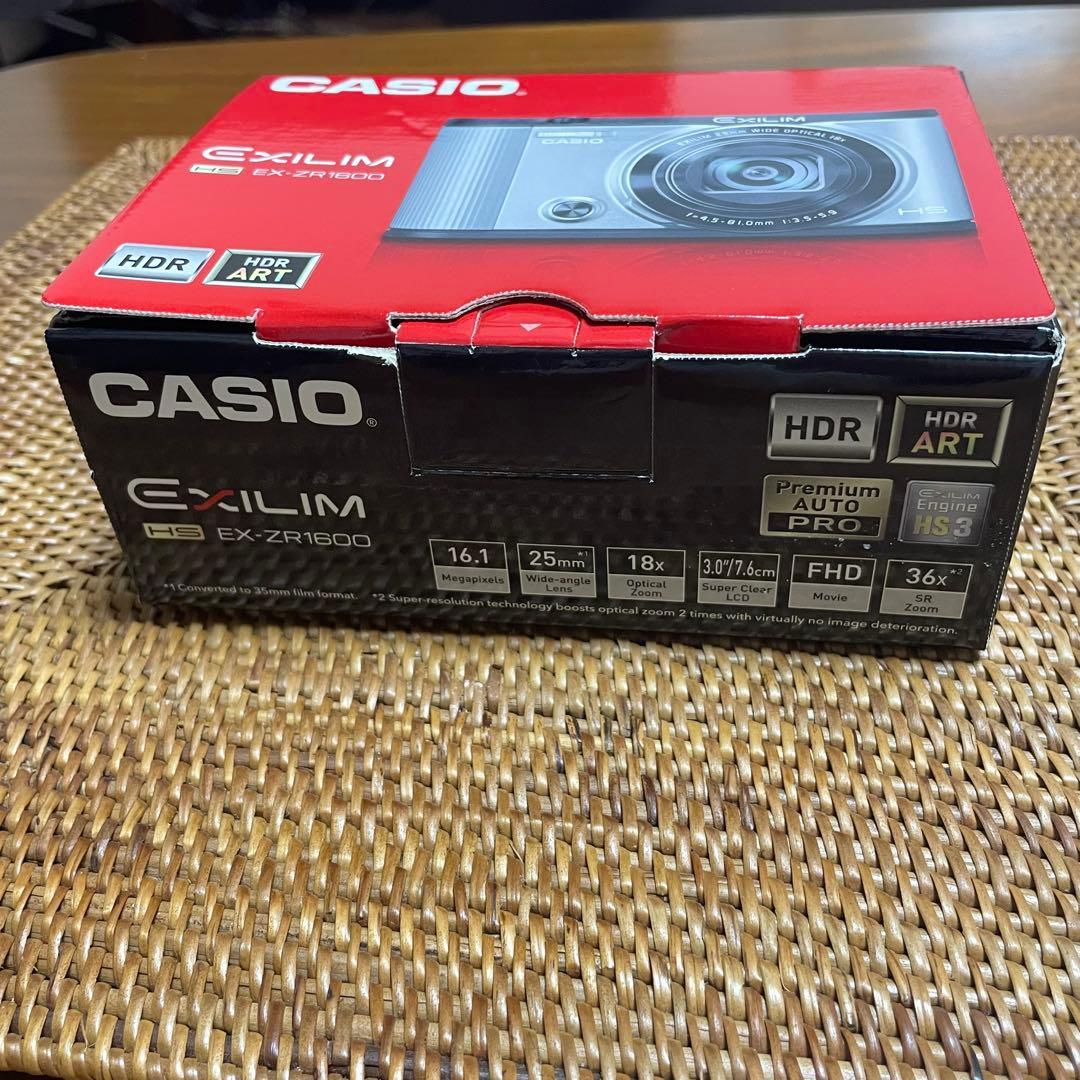 【Bamiki】CASIOEXILIM EX- ZR1600デジタルカメラ