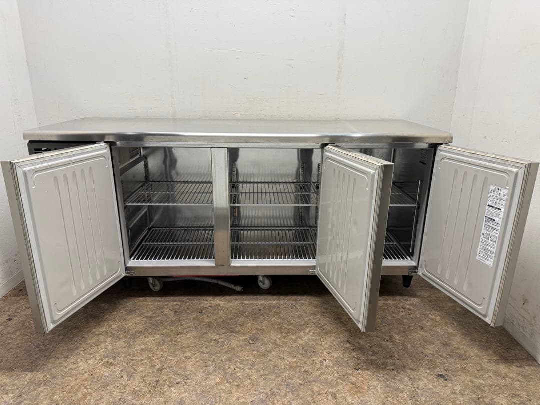 ホシザキ　業務用　台下冷凍庫　コールドテーブル　厨房　飲食店　FT-180SNF