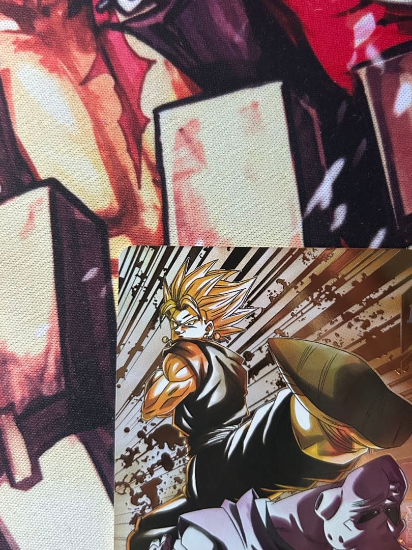 ドラゴンボール　スーパーダイバーズ ベジット パラレル SDV7-019 GDR